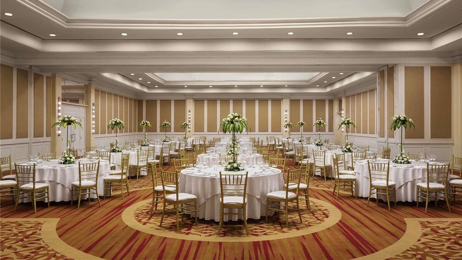 Raffles Hotel Le Royal Meeting