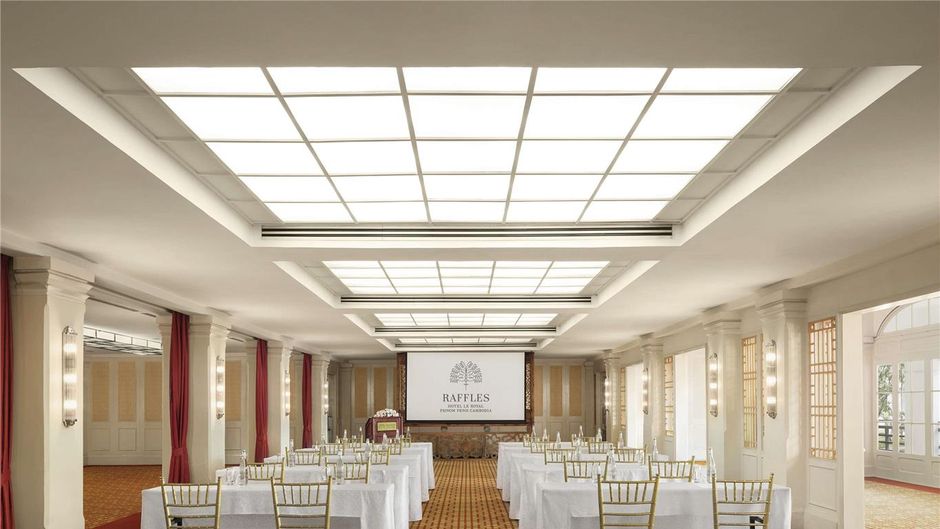 Raffles Hotel Le Royal Meeting