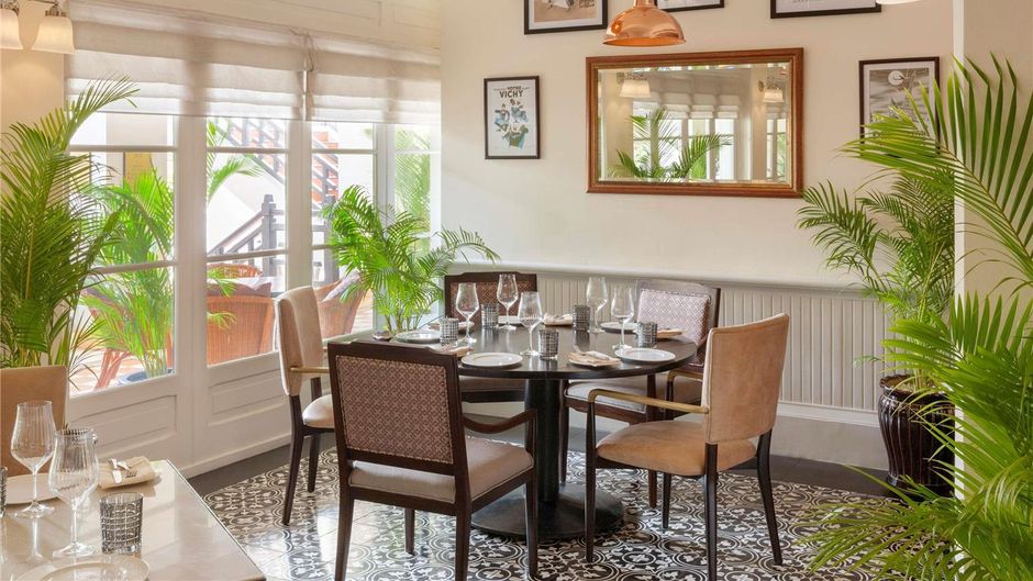 Raffles Hotel Le Royal Restaurant