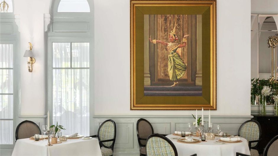Raffles Hotel Le Royal Restaurant