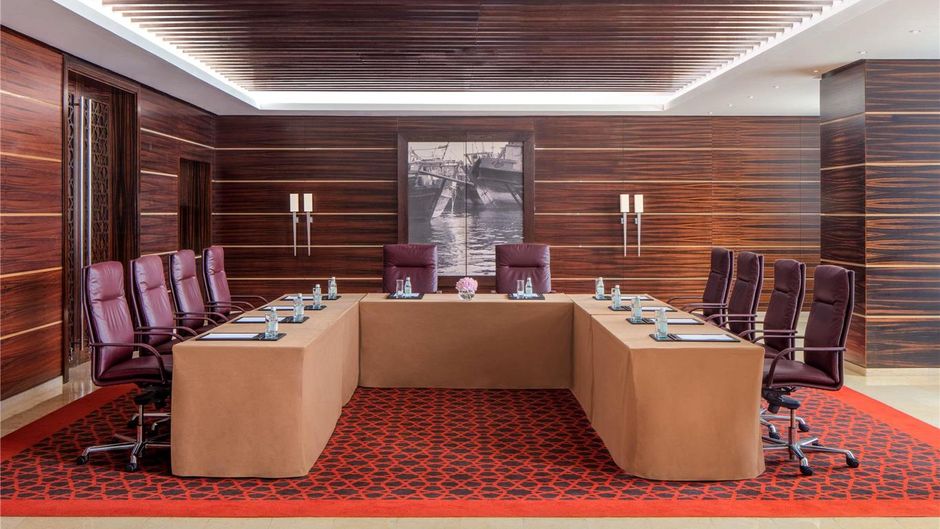 Raffles Dubai Meeting