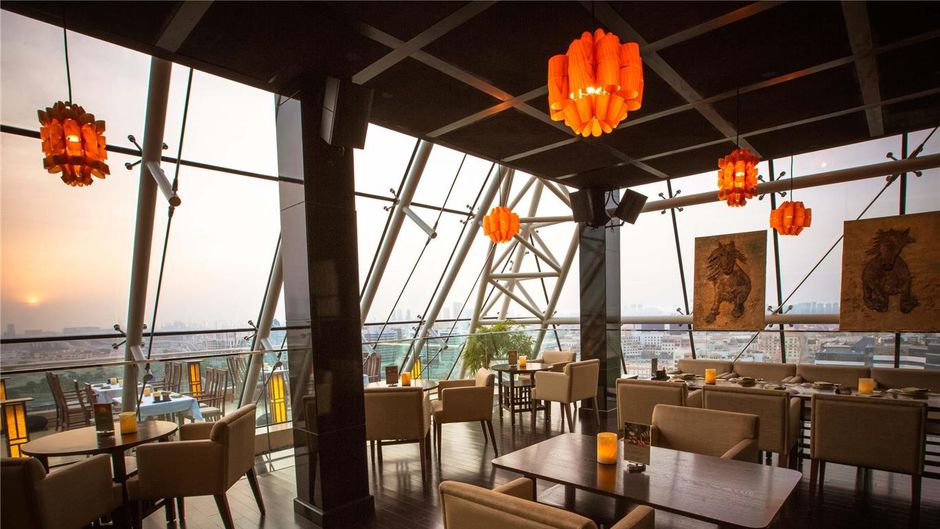Raffles Dubai Restaurant