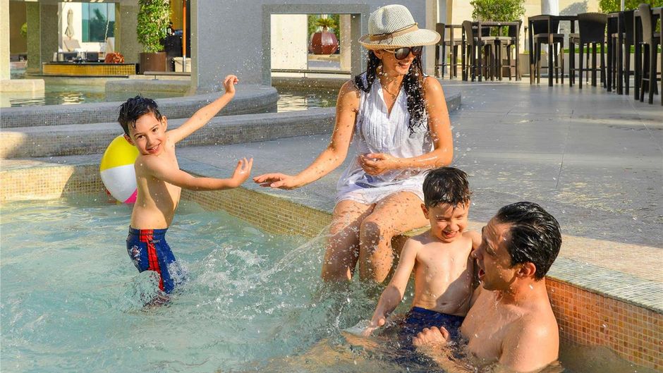 Raffles Dubai Pool