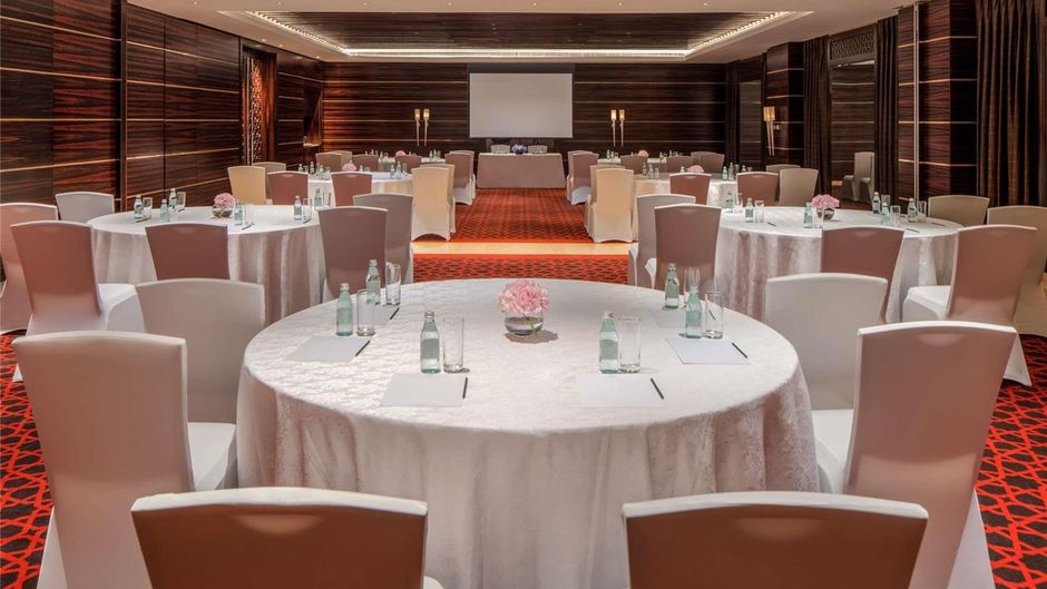 Raffles Dubai Meeting