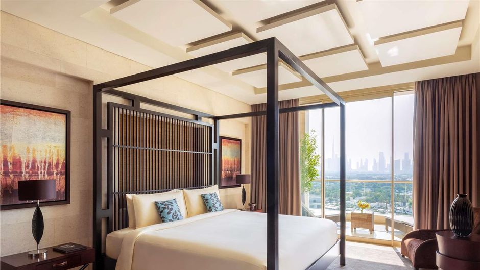 Raffles Dubai Room
