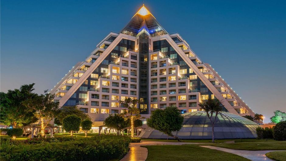 Raffles Dubai Exterior