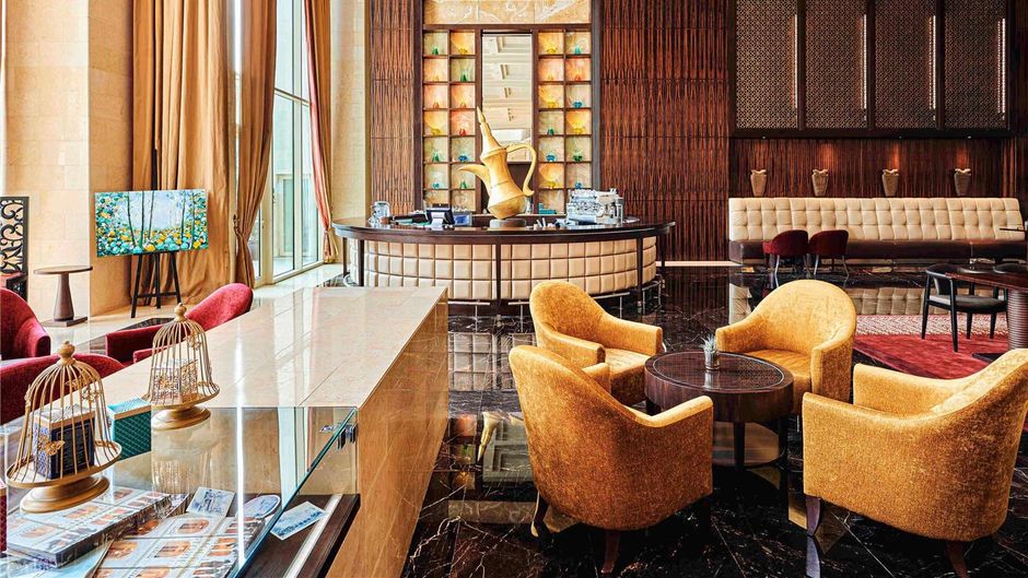 Raffles Dubai Restaurant