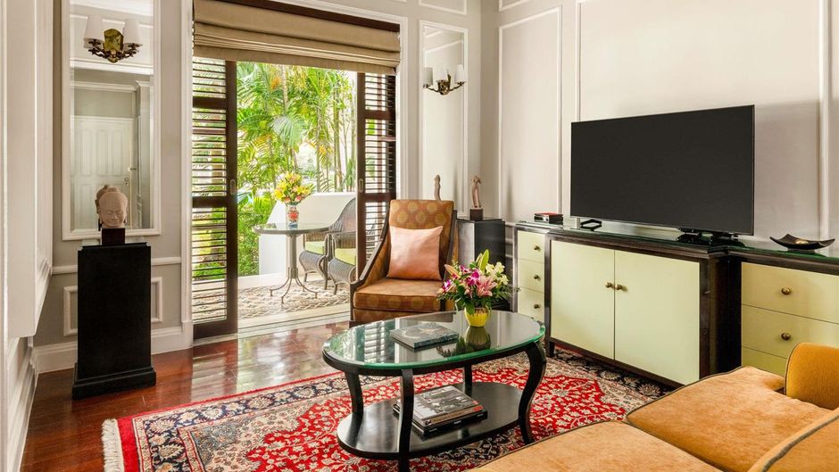 Raffles Grand Hotel D'Angkor Room