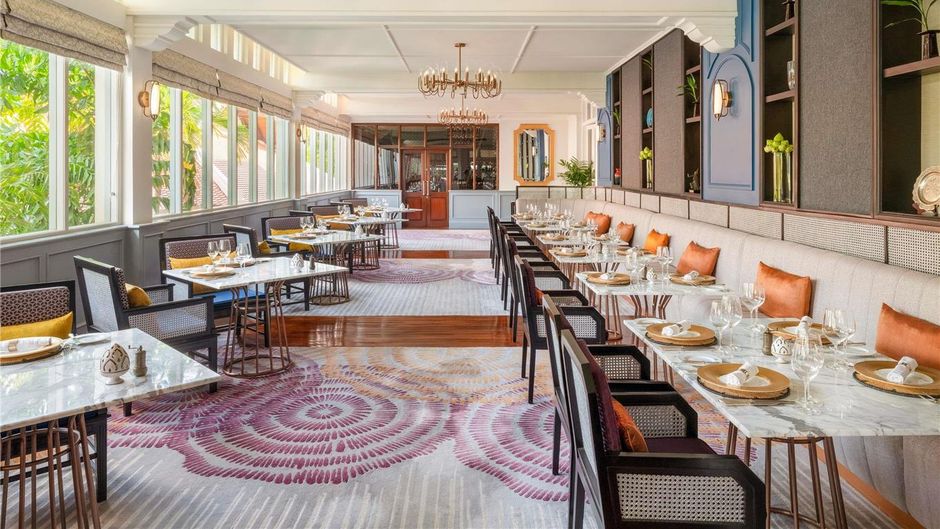 Raffles Grand Hotel D'Angkor Restaurant