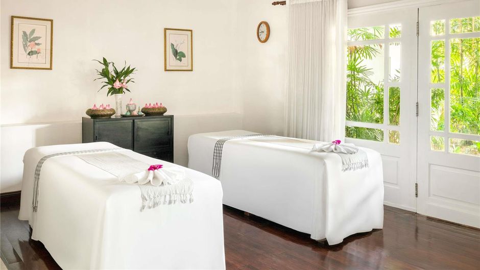 Raffles Grand Hotel D'Angkor Spa