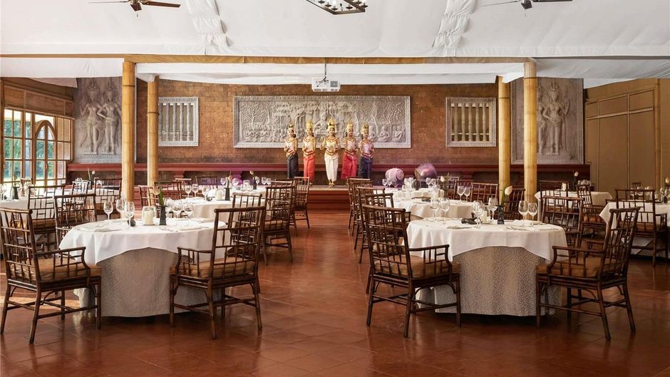 Raffles Grand Hotel D'Angkor Meeting