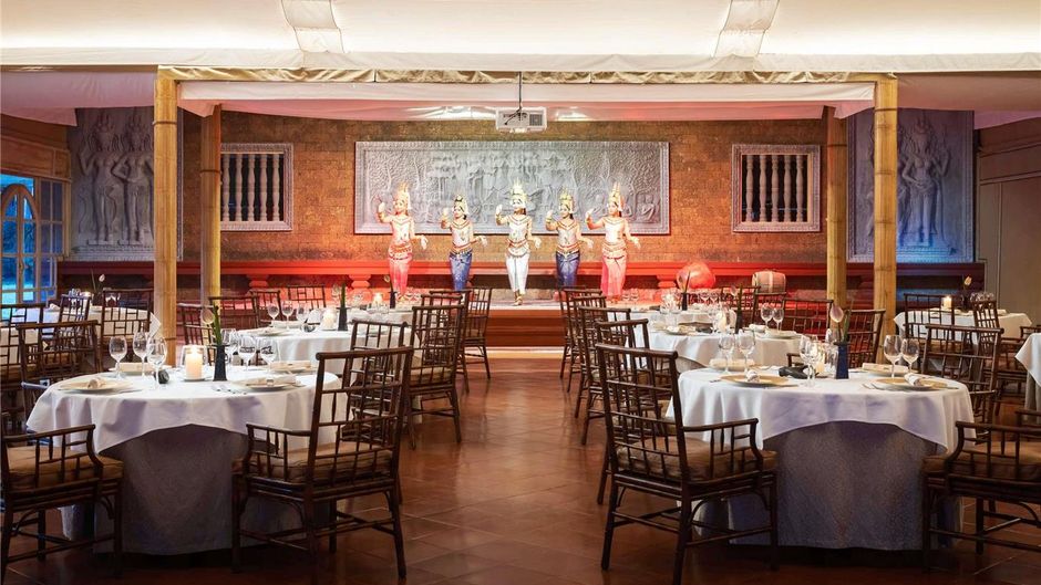 Raffles Grand Hotel D'Angkor Meeting