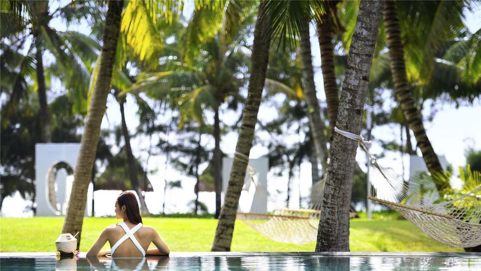 Raffles Hainan Pool