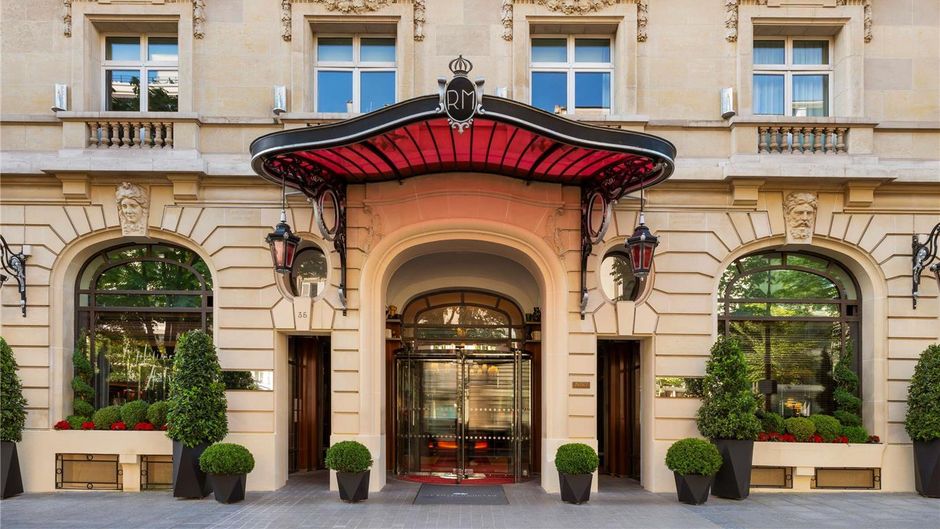 Le Royal Monceau-Raffles Paris Exterior