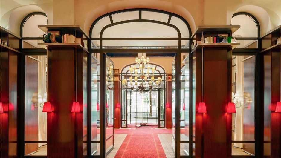 Le Royal Monceau-Raffles Paris Exterior