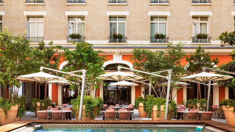 Le Royal Monceau-Raffles Paris Restaurant