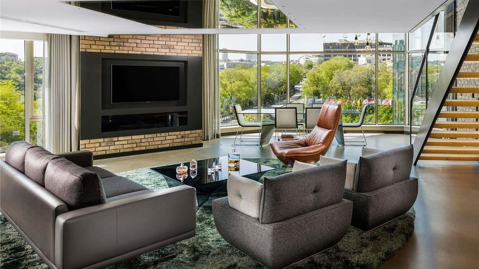 Swissotel The Bosphorus, Istanbul Suite