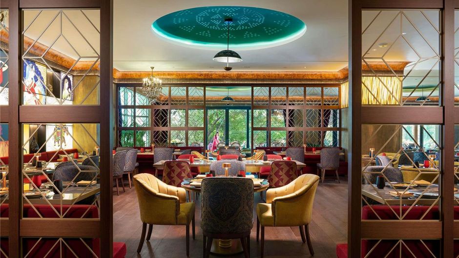 Swissotel The Bosphorus, Istanbul Restaurant