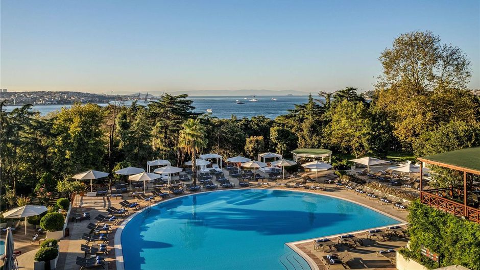Swissotel The Bosphorus, Istanbul Exterior