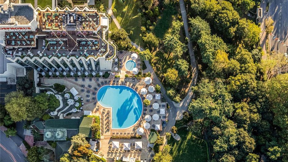 Swissotel The Bosphorus, Istanbul Exterior