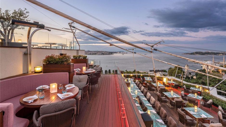 Swissotel The Bosphorus, Istanbul Restaurant