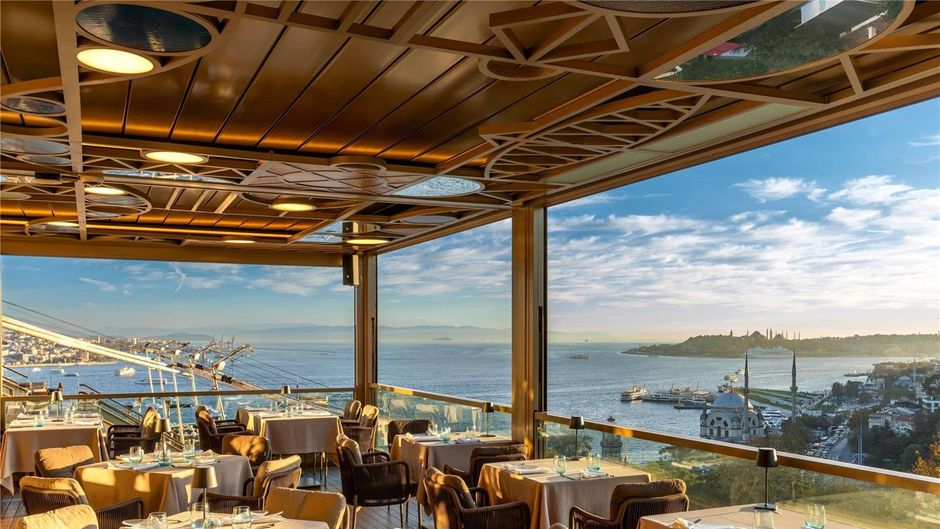 Swissotel The Bosphorus, Istanbul Restaurant