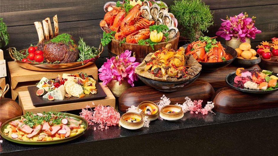 Swissotel The Stamford, Singapore Restaurant