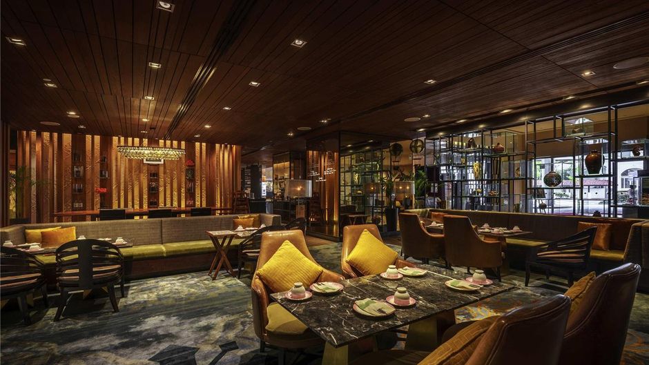 Swissotel The Stamford, Singapore Restaurant