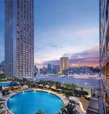 Swissotel The Stamford, Singapore