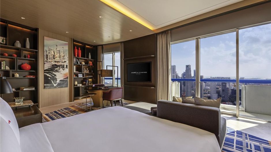 Swissotel The Stamford, Singapore Room