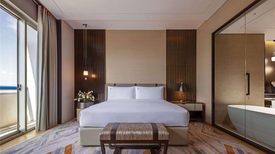 Swissotel The Stamford, Singapore Suite