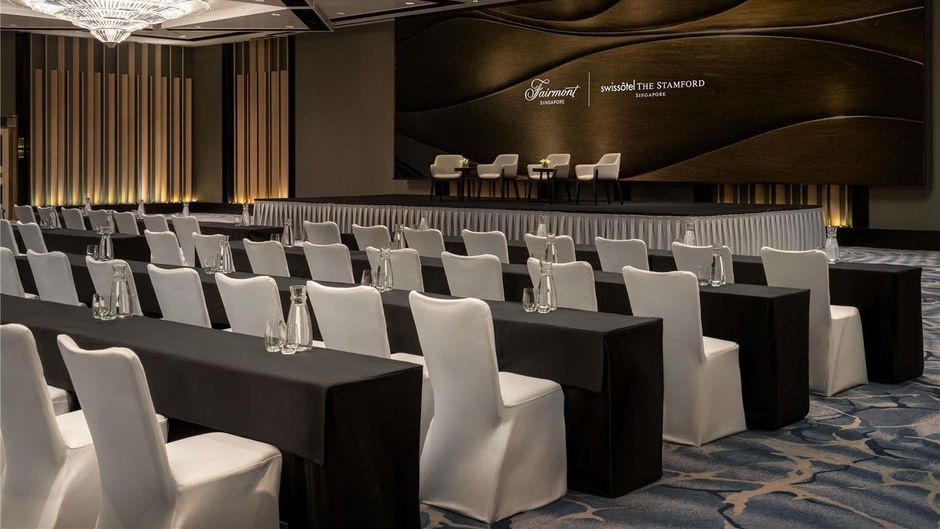 Swissotel The Stamford, Singapore Meeting