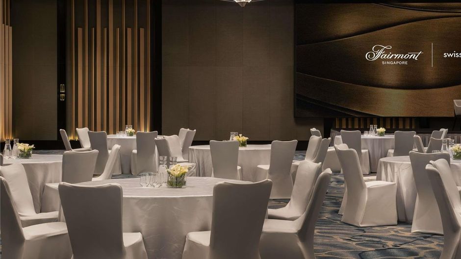 Swissotel The Stamford, Singapore Meeting