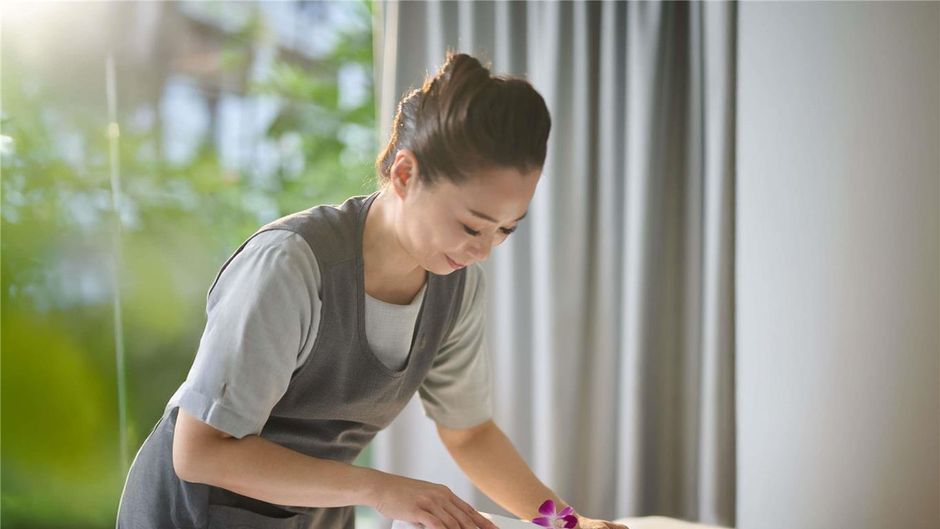 Swissotel The Stamford, Singapore Spa