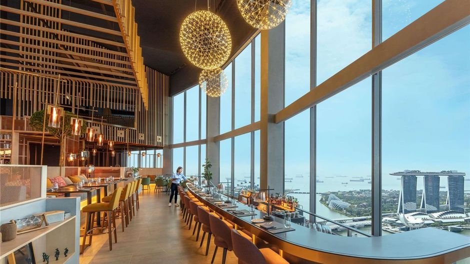 Swissotel The Stamford, Singapore Restaurant