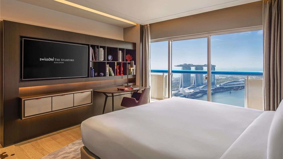 Swissotel The Stamford, Singapore Room