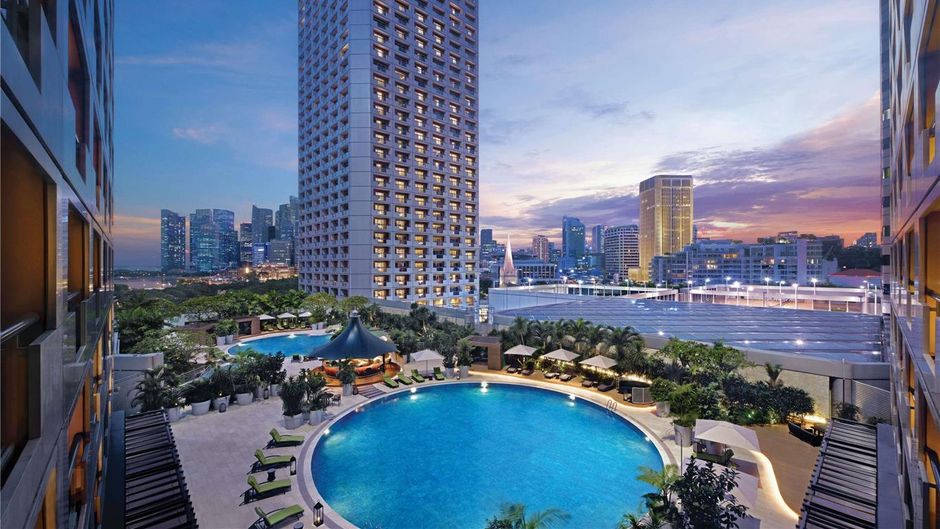 Swissotel The Stamford, Singapore Exterior