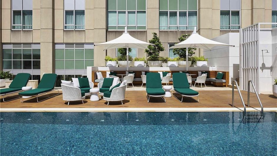 Swissotel Sydney Pool