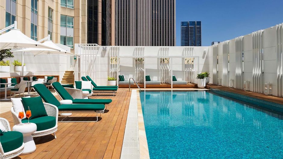 Swissotel Sydney Exterior
