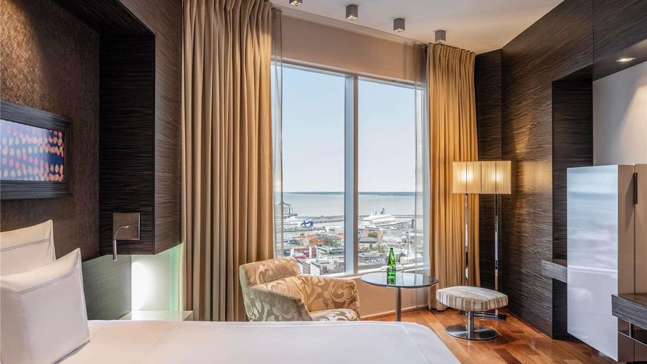 Swissotel Tallinn Room