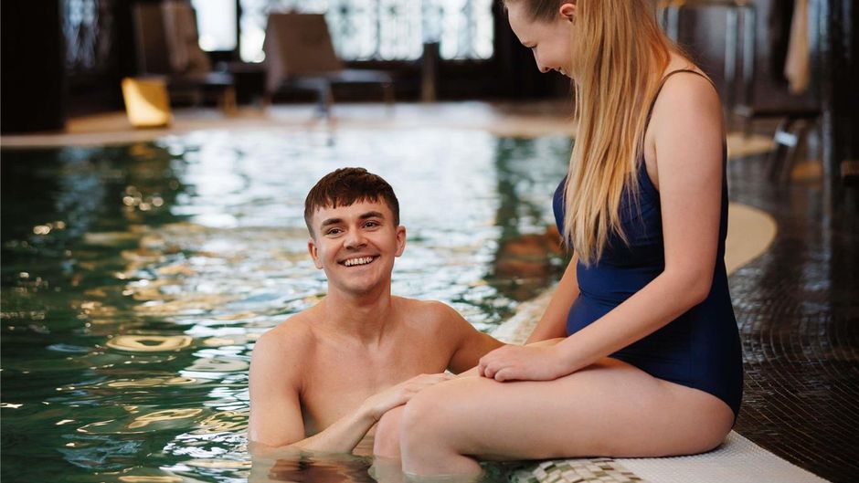 Swissotel Tallinn Pool