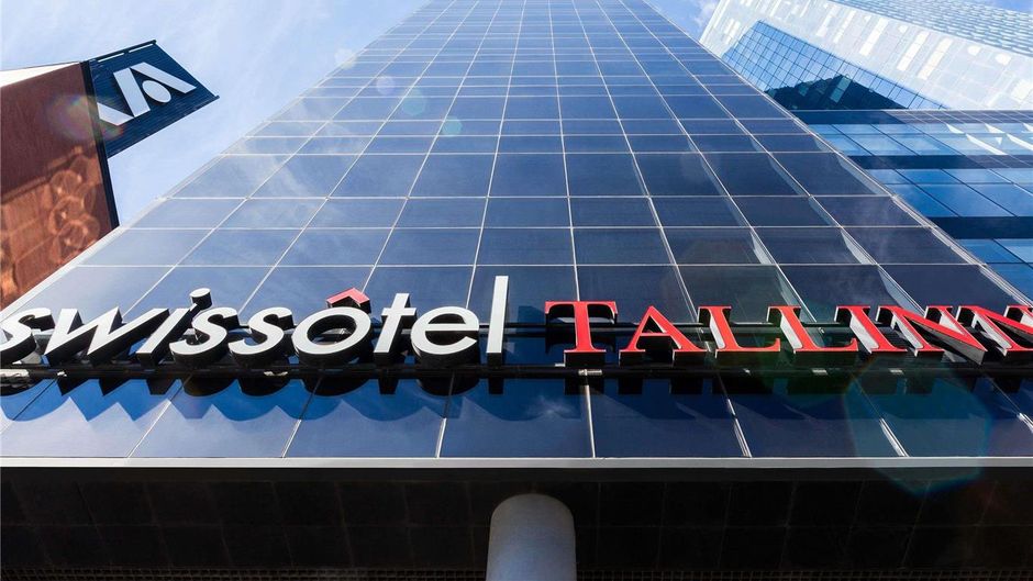 Swissotel Tallinn Exterior