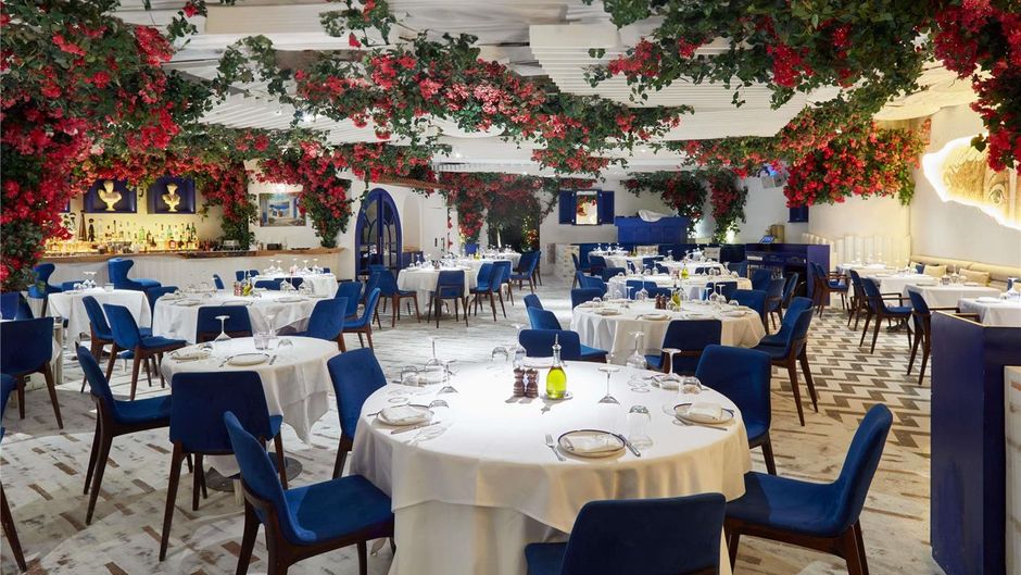 The Fairmont Dubai Restaurant