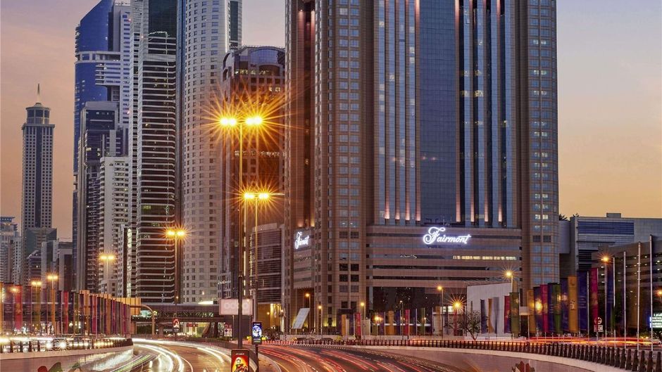 The Fairmont Dubai Room
