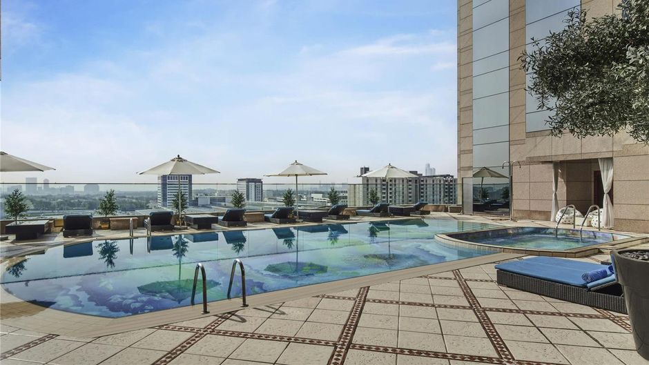 The Fairmont Dubai Room