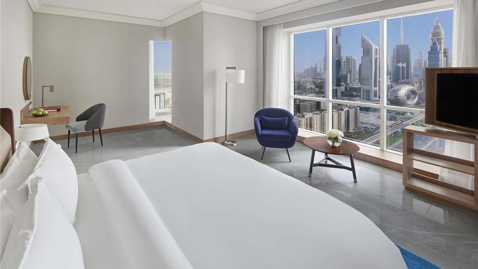 The Fairmont Dubai Room