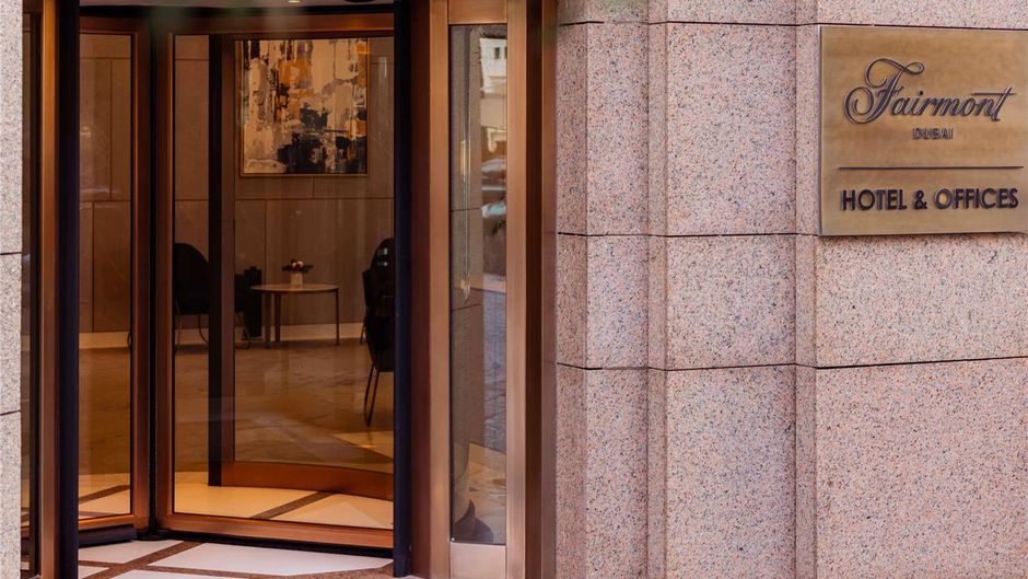 The Fairmont Dubai Exterior