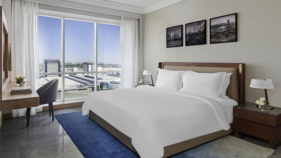 The Fairmont Dubai Suite