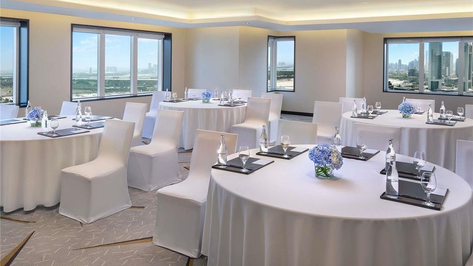 The Fairmont Dubai Meeting