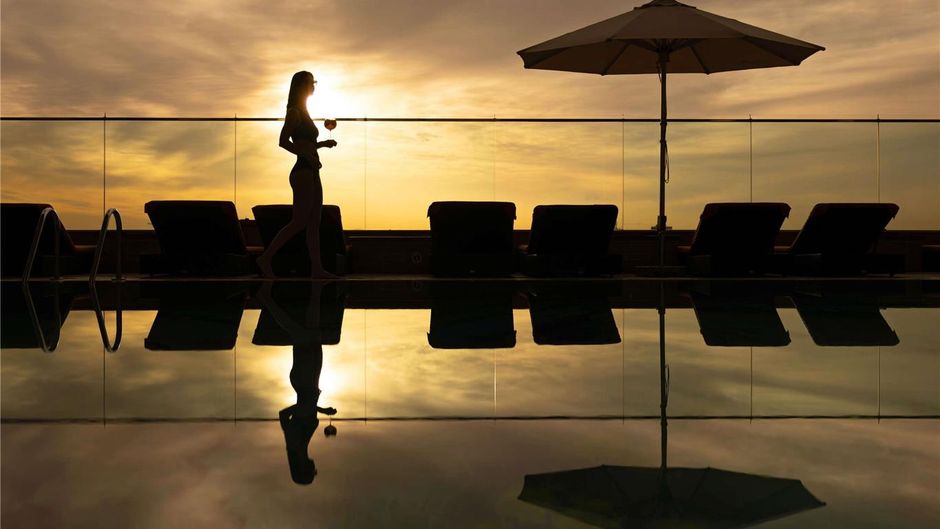 The Fairmont Dubai Pool